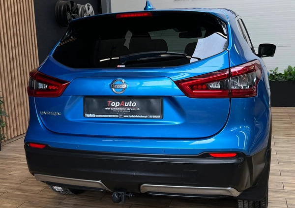 Nissan Qashqai cena 71900 przebieg: 110000, rok produkcji 2019 z Bieżuń małe 562